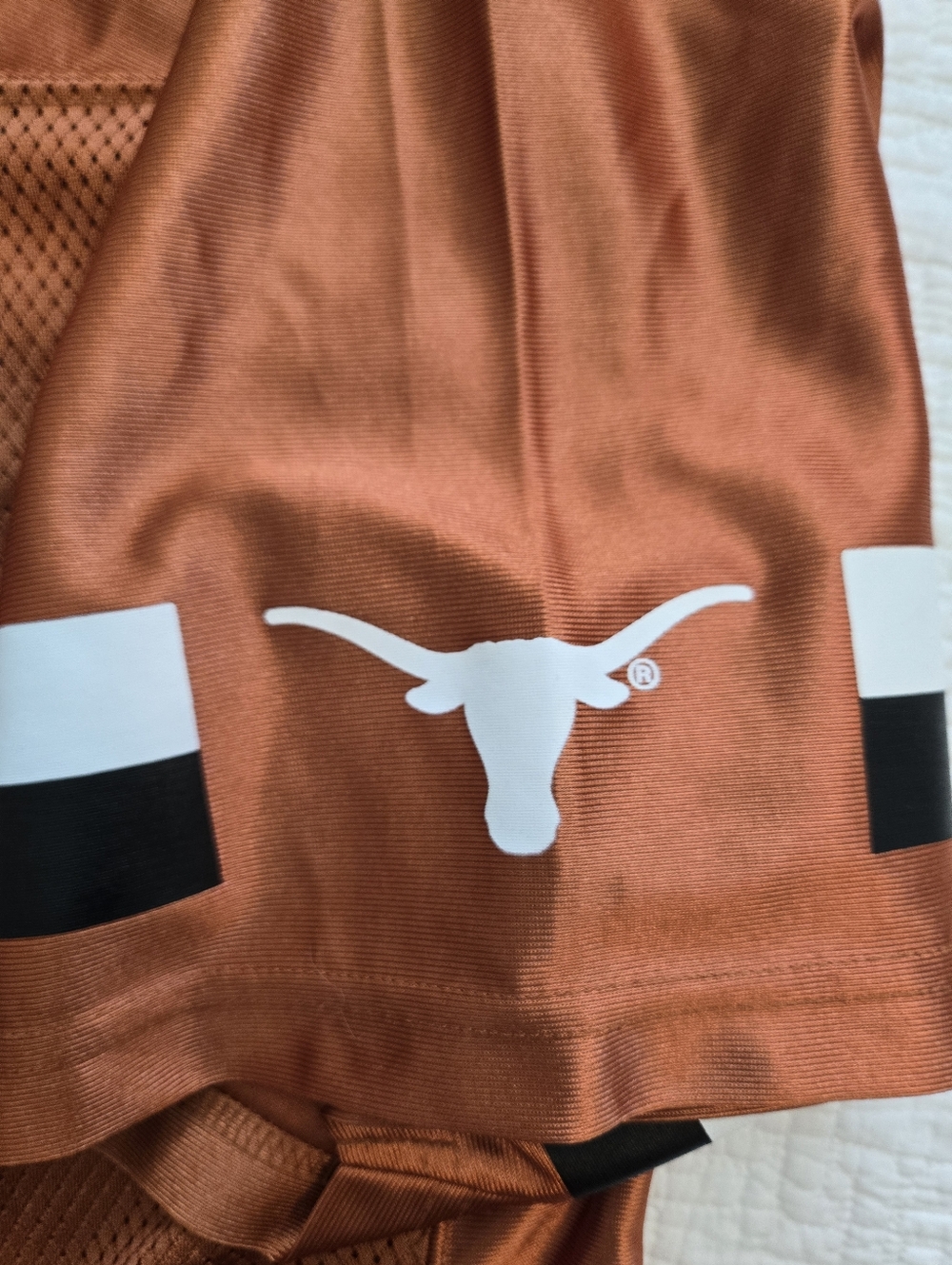 NCAA Texas Longhorn Jersey Number 12 Men's XL - Picture 5 of 7